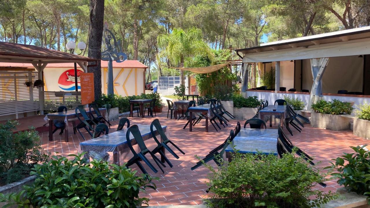 Riva Dei Greci Camping Village Métaponte Extérieur photo
