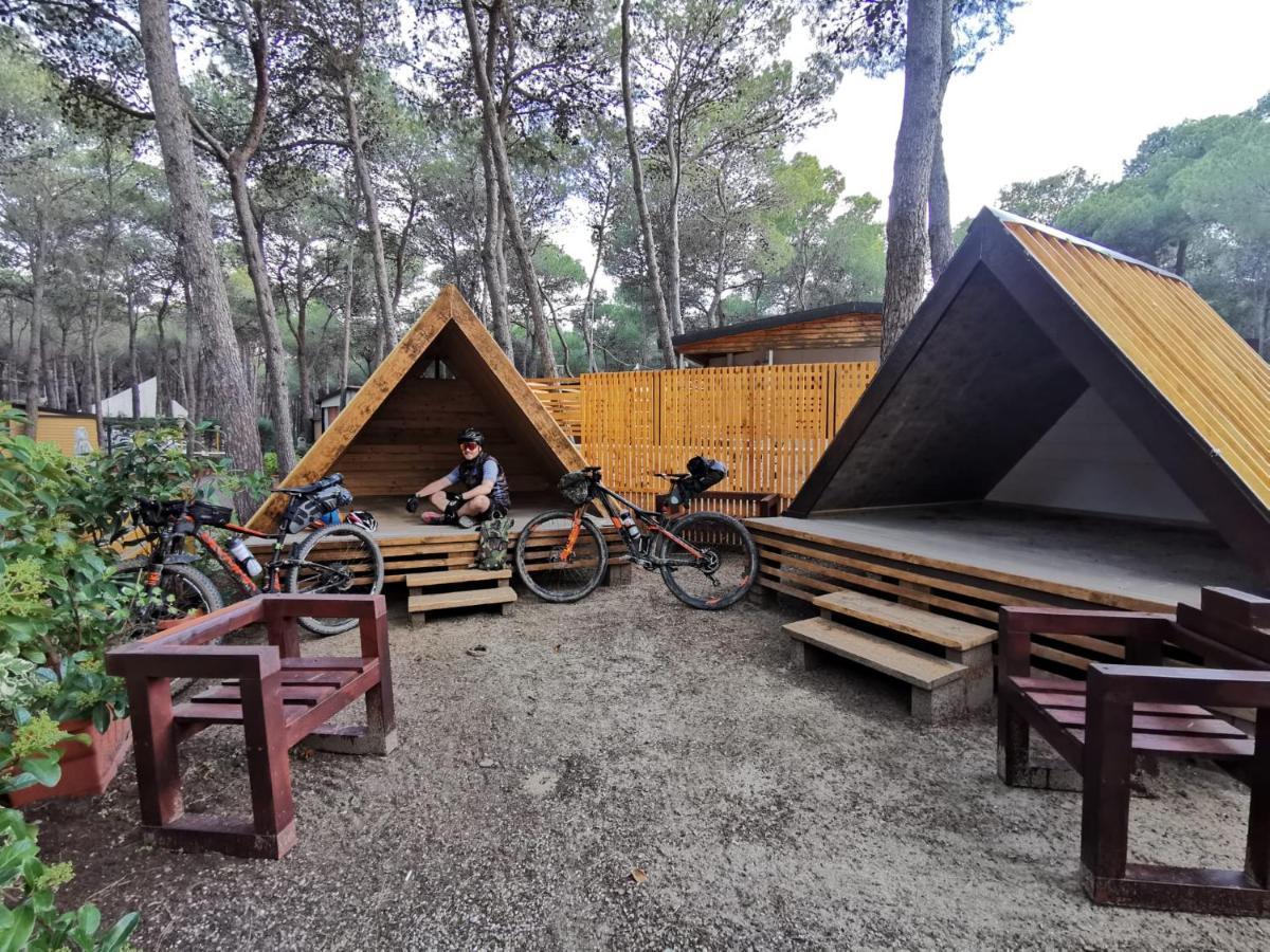 Riva Dei Greci Camping Village Métaponte Extérieur photo