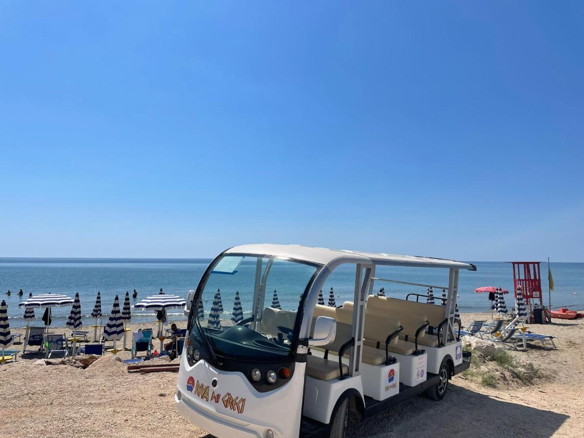 Riva Dei Greci Camping Village Métaponte Extérieur photo
