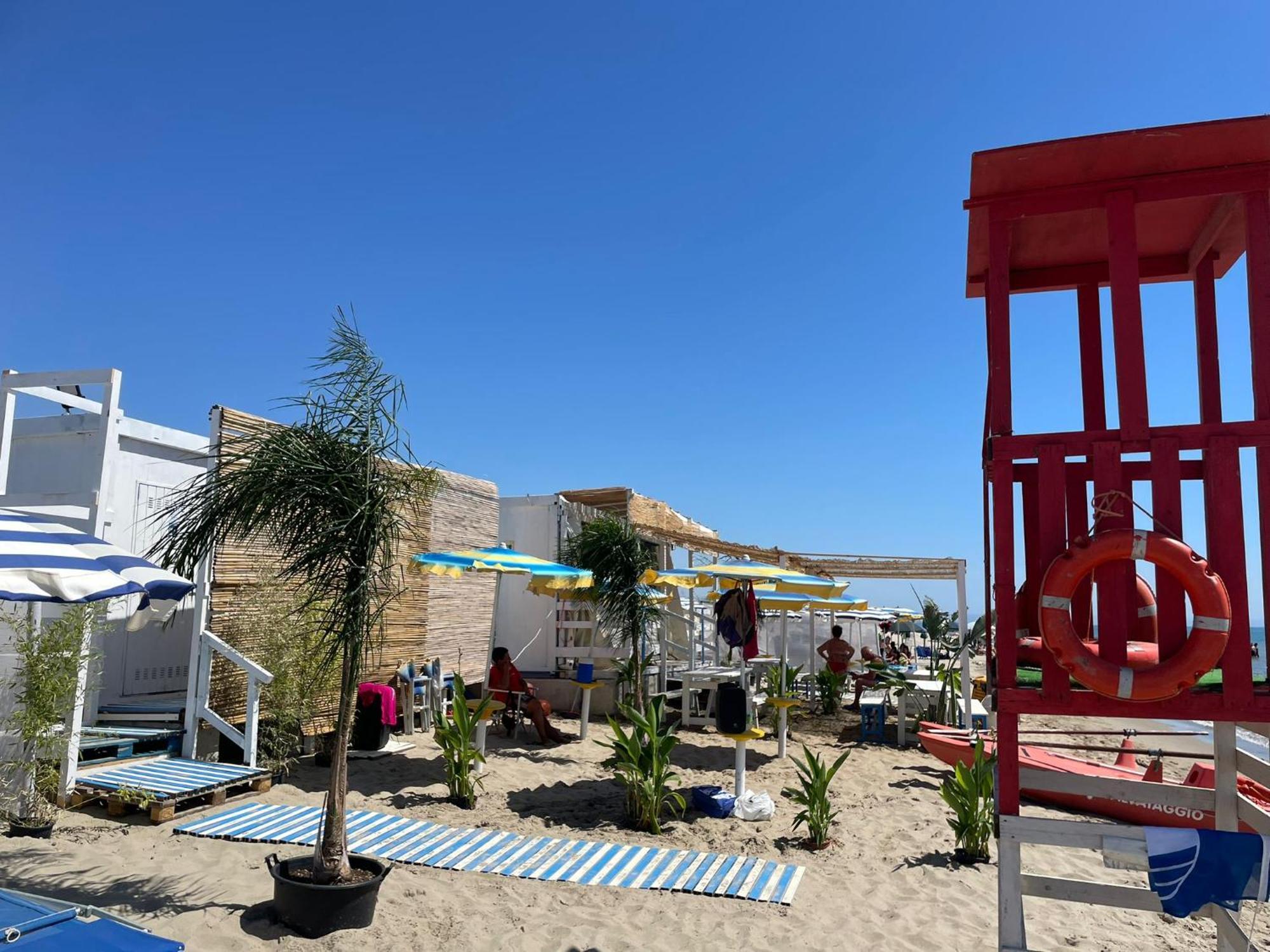 Riva Dei Greci Camping Village Métaponte Extérieur photo