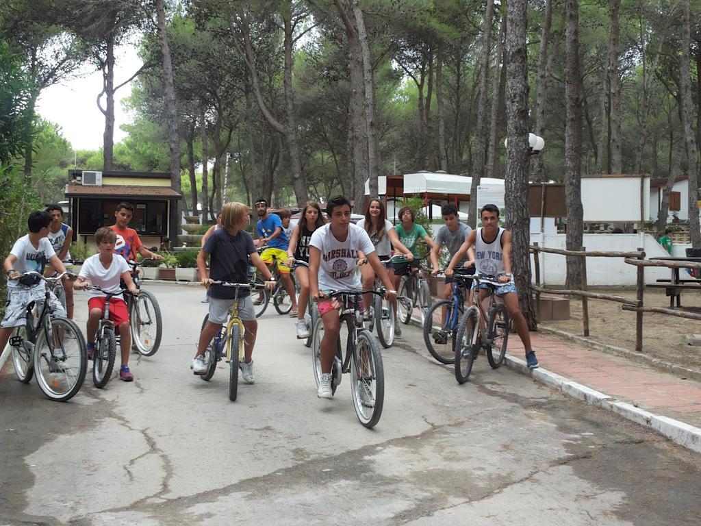 Riva Dei Greci Camping Village Métaponte Extérieur photo